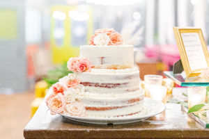 Charlotte NC Wedding Photographers, wedding cake