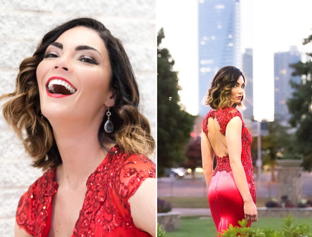 Shannon uptown charlotte bridal session